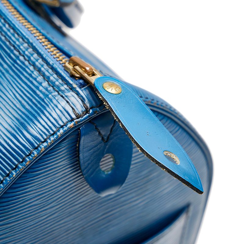 Louis Vuitton Epi Speedy 30 (27339) - Logoexplore - Image 9