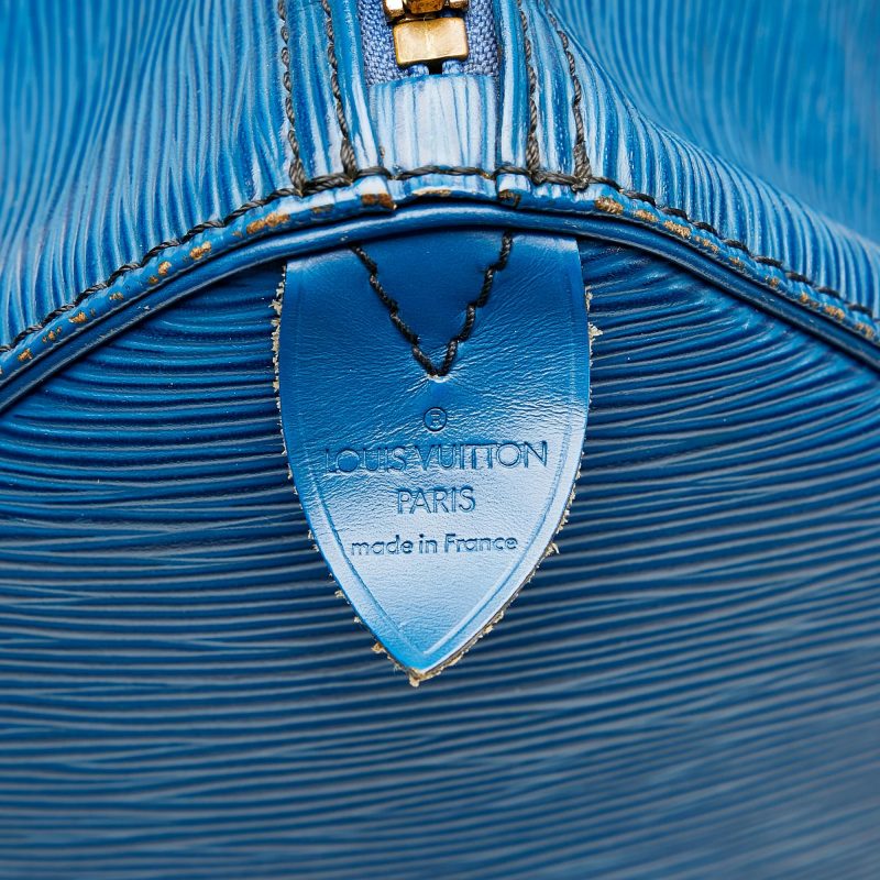 Louis Vuitton Epi Speedy 30 (27339) - Logoexplore - Image 7