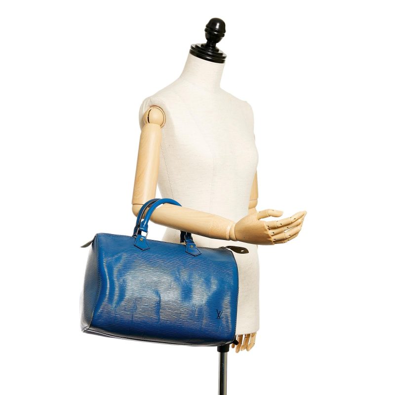 Louis Vuitton Epi Speedy 30 (27339) - Logoexplore - Image 5