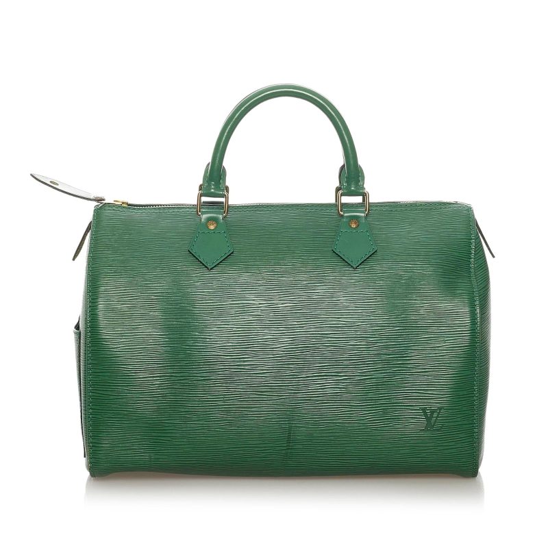 Louis Vuitton Epi Speedy 30 (28674) - Logoexplore - Image 3