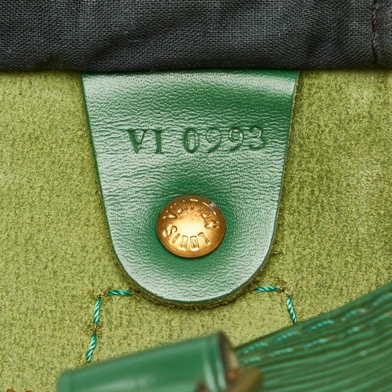 Louis Vuitton Epi Speedy 30 (28674) - Logoexplore - Image 8