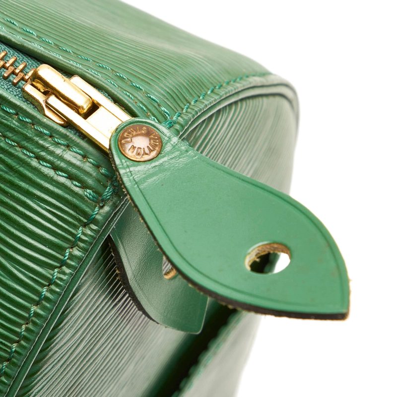 Louis Vuitton Epi Speedy 30 (28674) - Logoexplore - Image 9