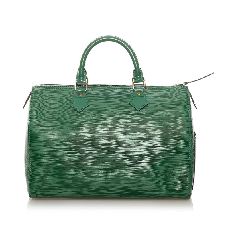 Louis Vuitton Epi Speedy 30 (28674) - Logoexplore