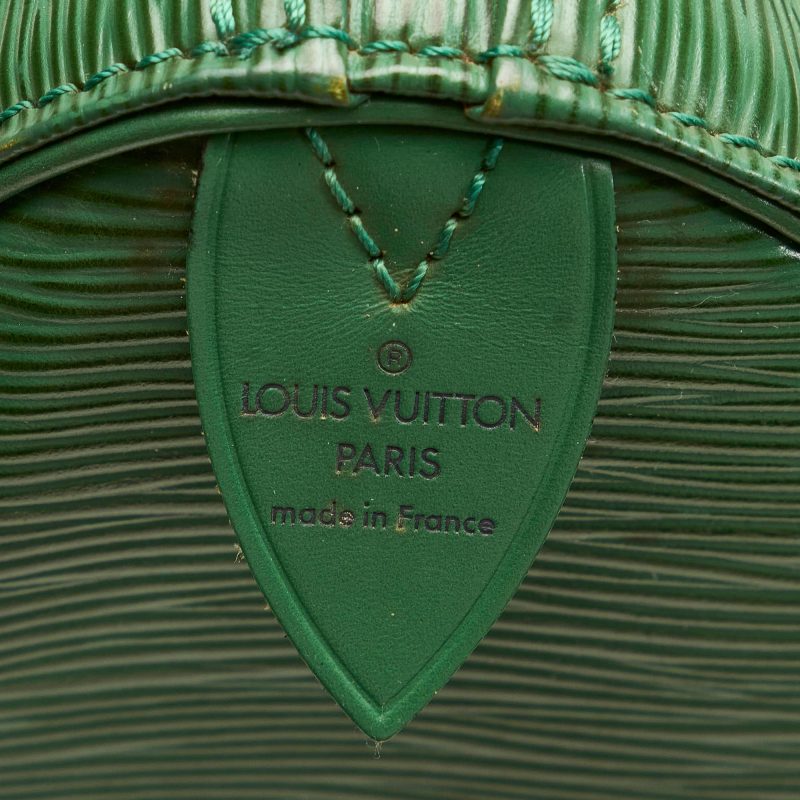 Louis Vuitton Epi Speedy 30 (28674) - Logoexplore - Image 7