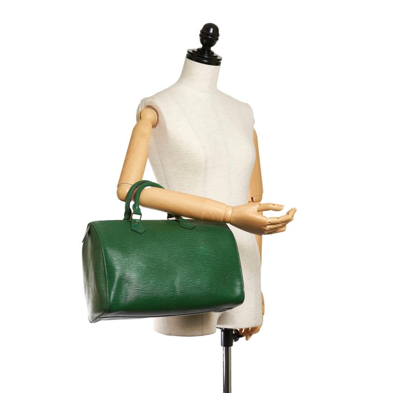 Louis Vuitton Epi Speedy 30 (28674) - Logoexplore - Image 5