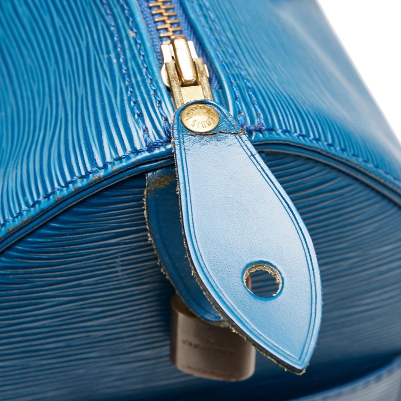 Louis Vuitton Epi Speedy 30 (29369) - Logoexplore - Image 9