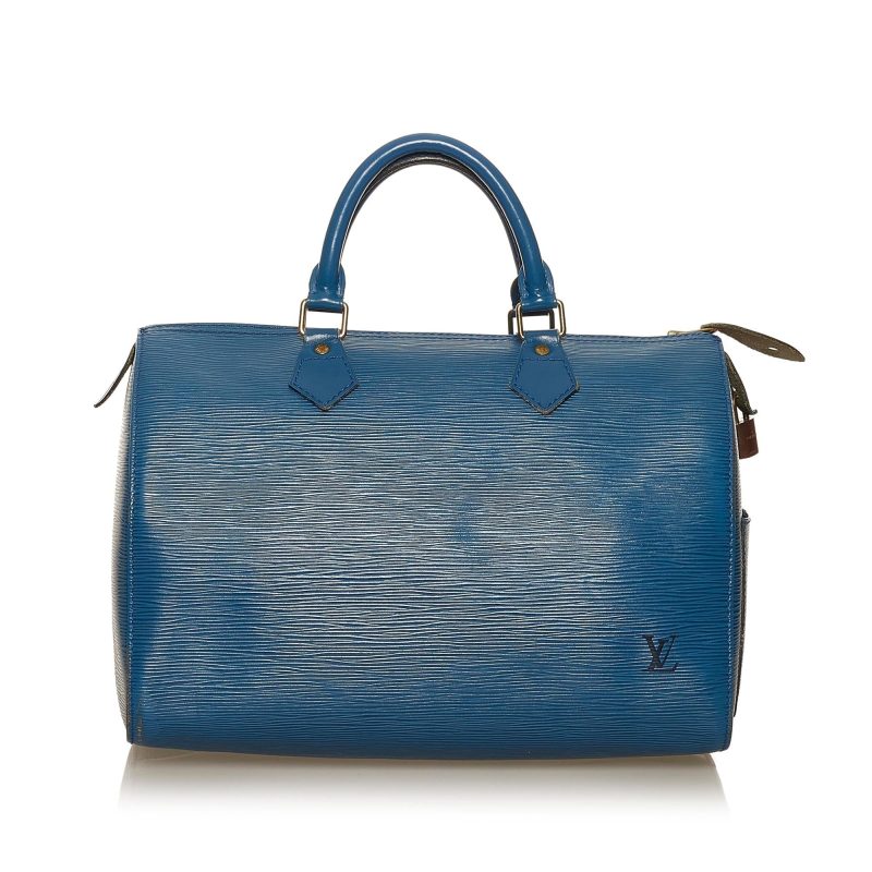 Louis Vuitton Epi Speedy 30 (29369) - Logoexplore
