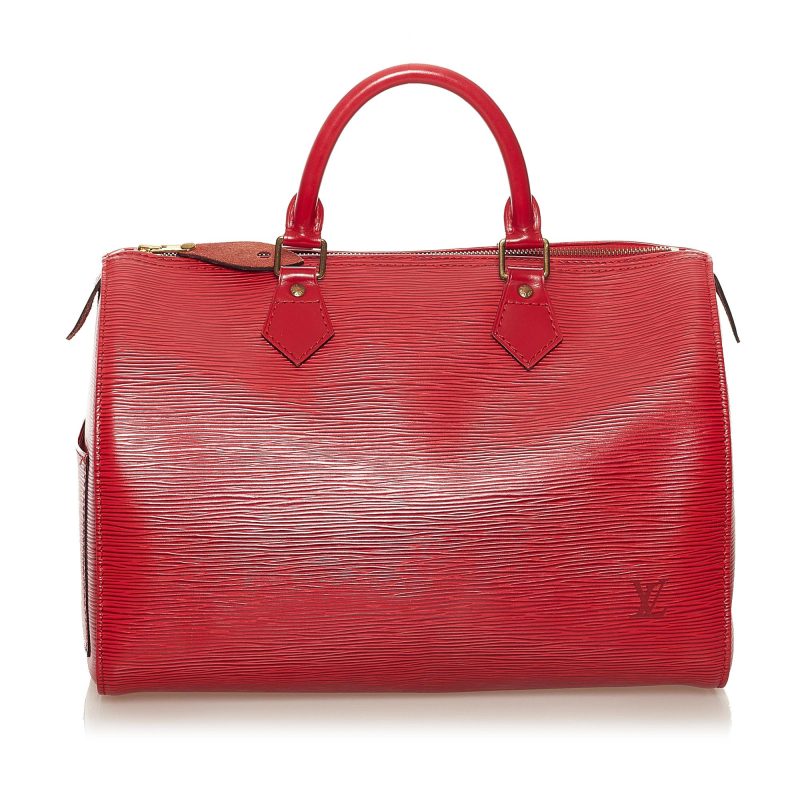 Louis Vuitton Epi Speedy 30 (34270) - Logoexplore - Image 3
