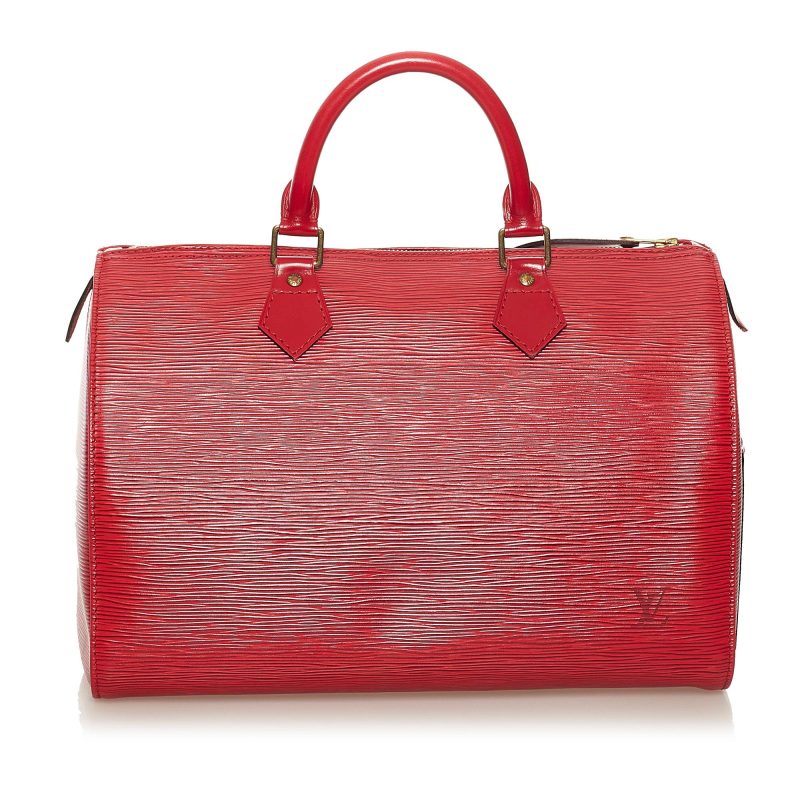 Louis Vuitton Epi Speedy 30 (34270) - Logoexplore