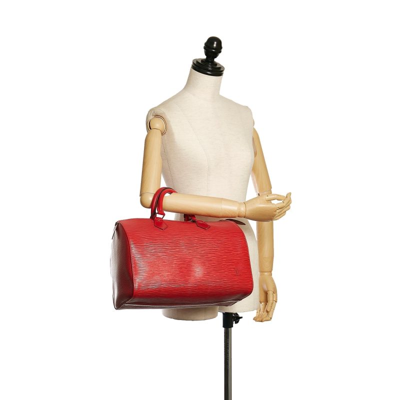 Louis Vuitton Epi Speedy 30 (34270) - Logoexplore - Image 5