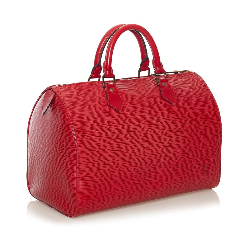 Louis Vuitton Epi Speedy 30 (34270) - Logoexplore - Image 2