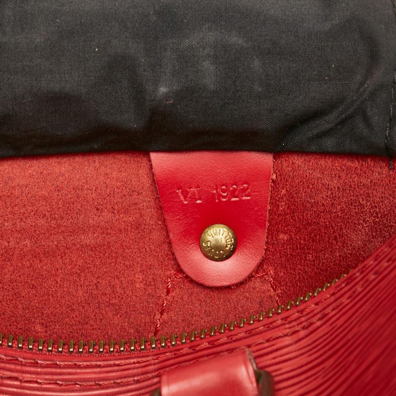 Louis Vuitton Epi Speedy 30 (NGwPdz) - Logoexplore - Image 8