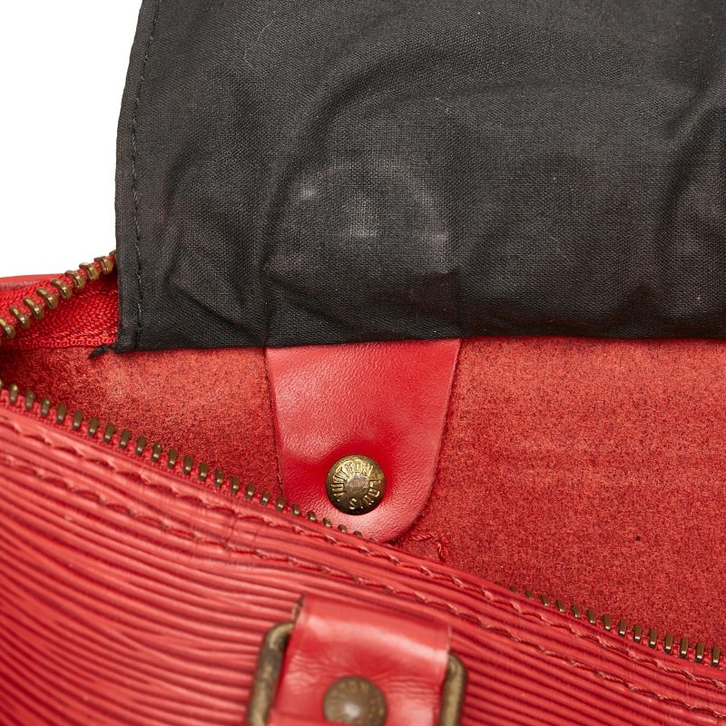 Louis Vuitton Epi Speedy 30 (NGwPdz) - Logoexplore - Image 9
