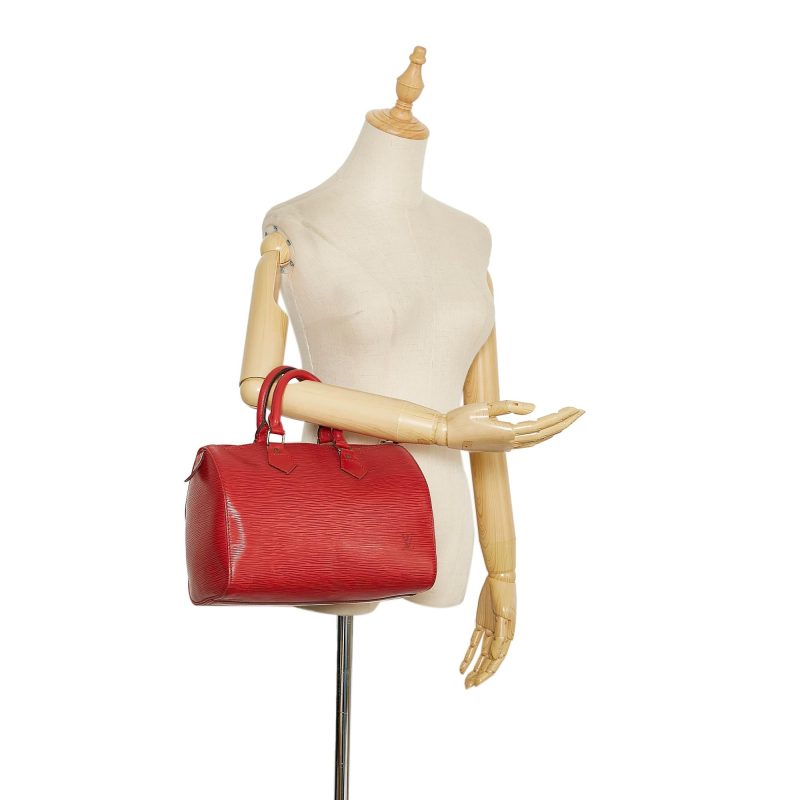 Louis Vuitton Epi Speedy 30 (NGwPdz) - Logoexplore - Image 5