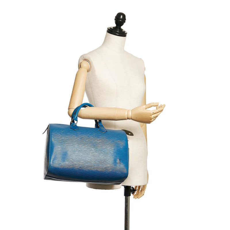 Louis Vuitton Epi Speedy 30 (TDv9PI) - Logoexplore - Image 5