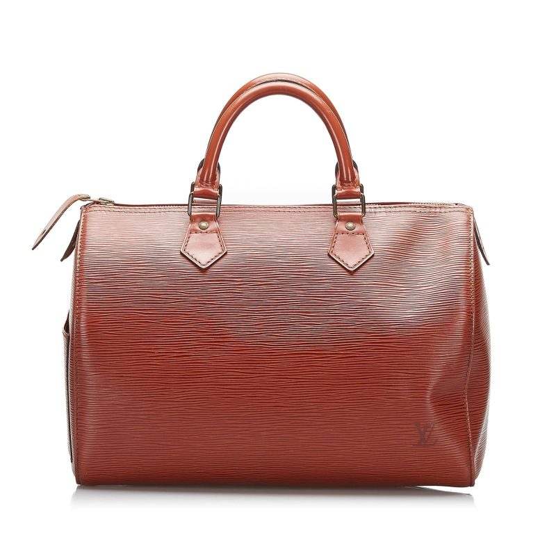 Louis Vuitton Epi Speedy 30 (FrhMjk) - Logoexplore - Image 3