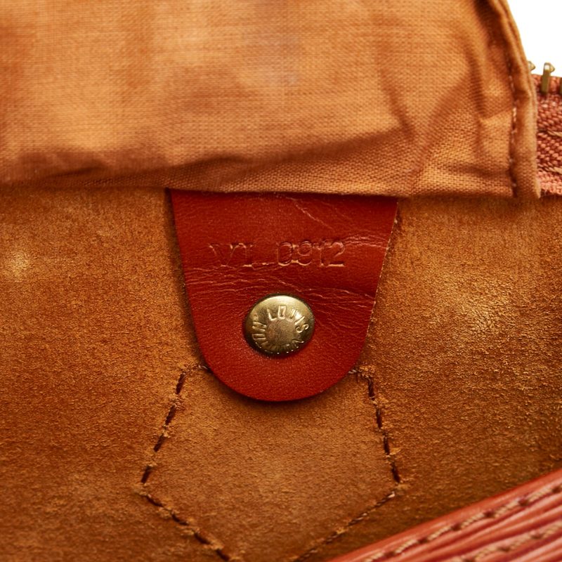 Louis Vuitton Epi Speedy 30 (FrhMjk) - Logoexplore - Image 8