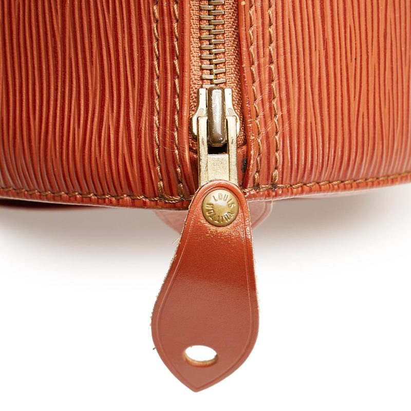 Louis Vuitton Epi Speedy 30 (FrhMjk) - Logoexplore - Image 9