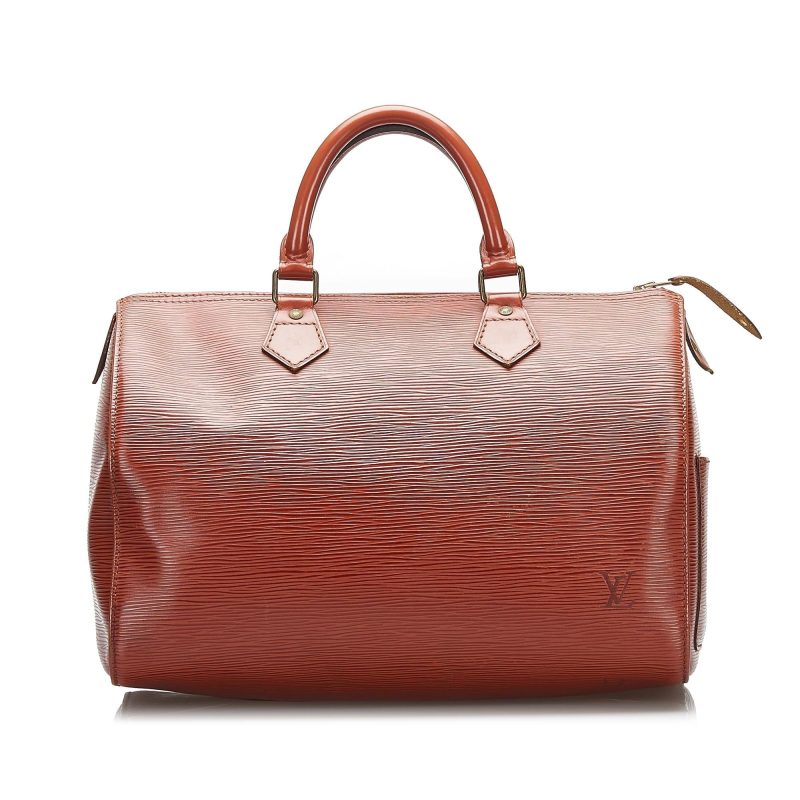 Louis Vuitton Epi Speedy 30 (FrhMjk) - Logoexplore