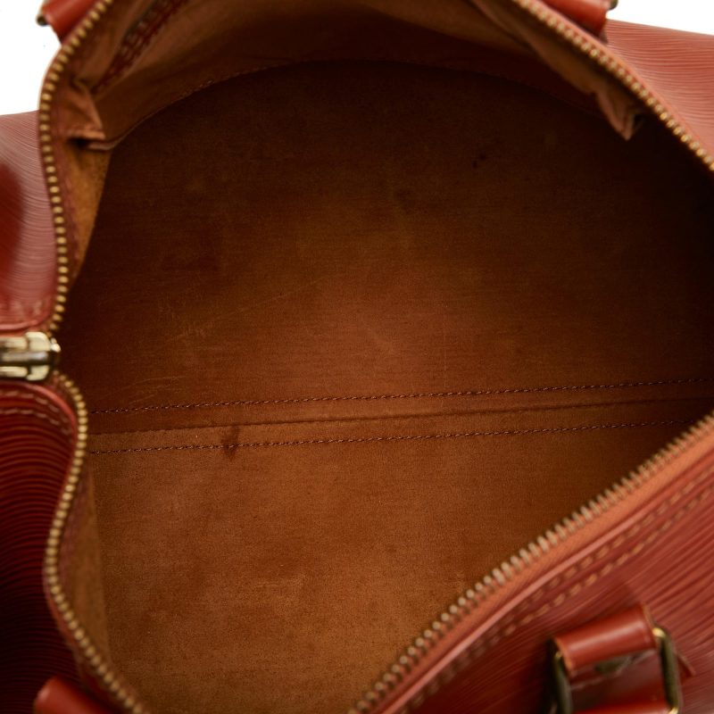 Louis Vuitton Epi Speedy 30 (FrhMjk) - Logoexplore - Image 6