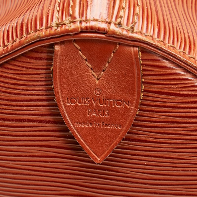 Louis Vuitton Epi Speedy 30 (FrhMjk) - Logoexplore - Image 7