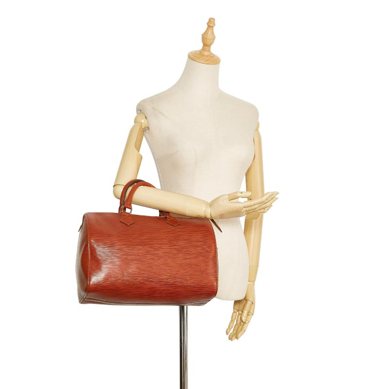 Louis Vuitton Epi Speedy 30 (FrhMjk) - Logoexplore - Image 5