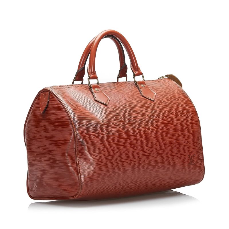 Louis Vuitton Epi Speedy 30 (FrhMjk) - Logoexplore - Image 2