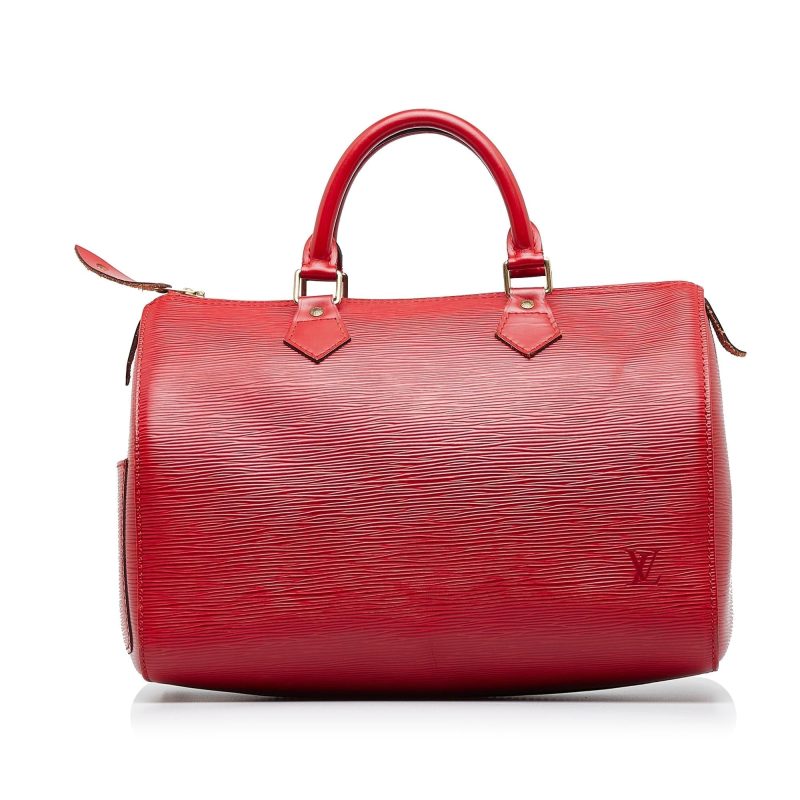 Louis Vuitton Epi Speedy 30 (8mJ8xX) - Logoexplore - Image 3