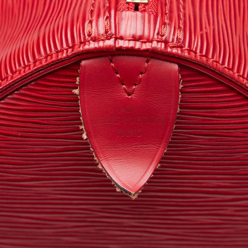 Louis Vuitton Epi Speedy 30 (8mJ8xX) - Logoexplore - Image 8