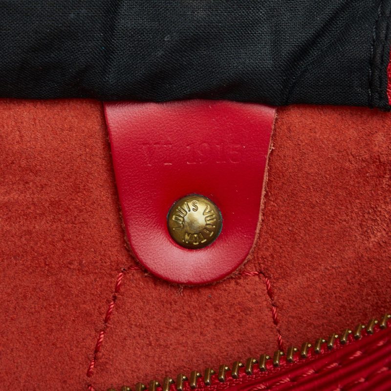 Louis Vuitton Epi Speedy 30 (8mJ8xX) - Logoexplore - Image 9
