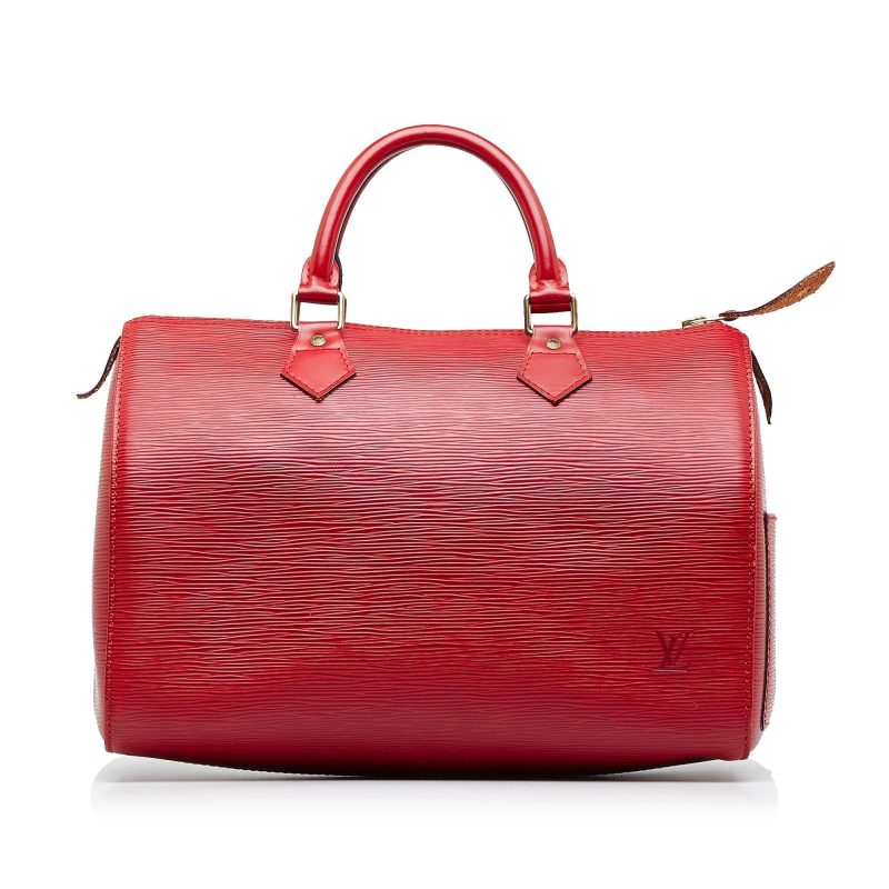 Louis Vuitton Epi Speedy 30 (8mJ8xX) - Logoexplore