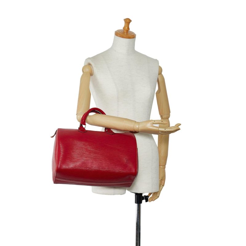 Louis Vuitton Epi Speedy 30 (8mJ8xX) - Logoexplore - Image 5