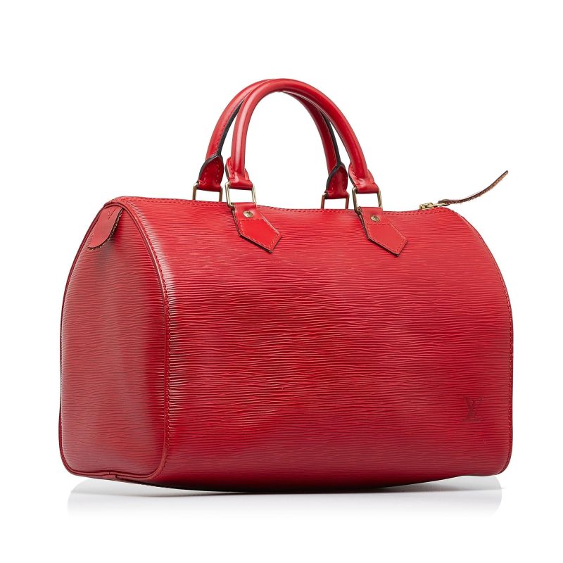 Louis Vuitton Epi Speedy 30 (8mJ8xX) - Logoexplore - Image 2