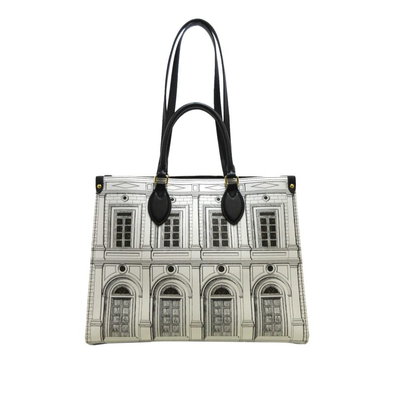 Louis Vuitton Fornasetti Architettura Onthego MM (ZWgq9H) - Logoexplore