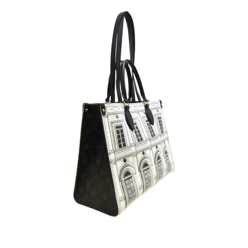 Louis Vuitton Fornasetti Architettura Onthego MM (ZWgq9H) - Logoexplore - Image 2