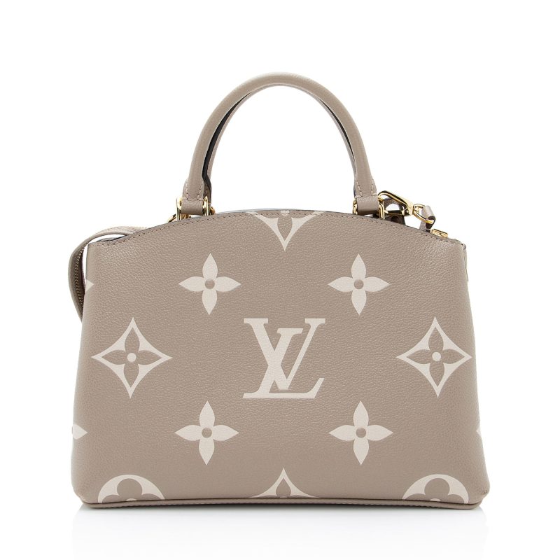 Louis Vuitton Giant Monogram Empreinte Petit Palais Tote (m6bSpe) - Logoexplore - Image 3
