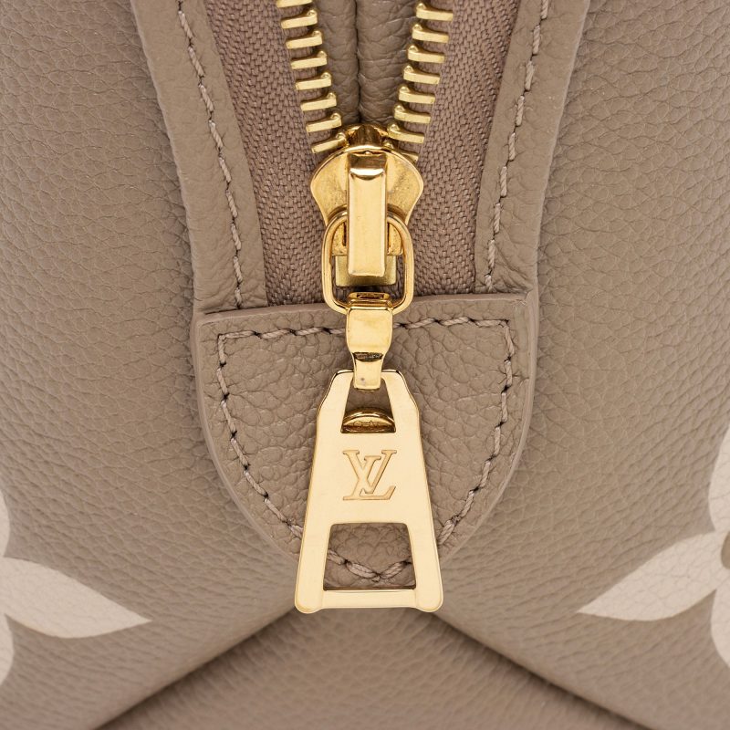 Louis Vuitton Giant Monogram Empreinte Petit Palais Tote (m6bSpe) - Logoexplore - Image 8