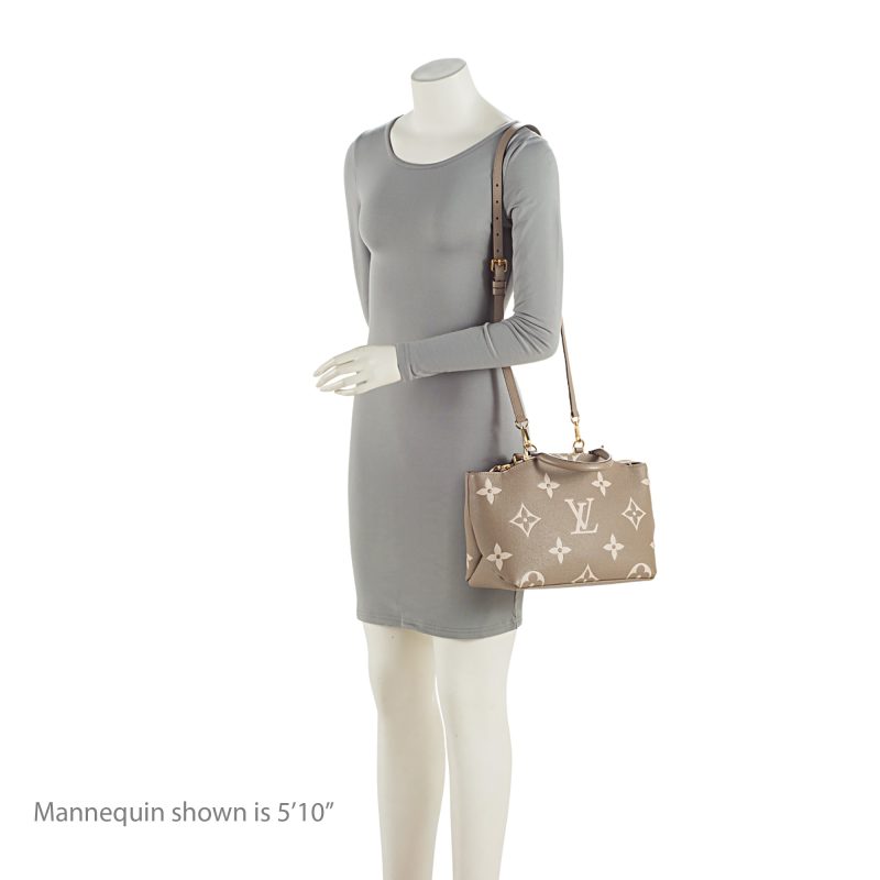 Louis Vuitton Giant Monogram Empreinte Petit Palais Tote (m6bSpe) - Logoexplore - Image 5
