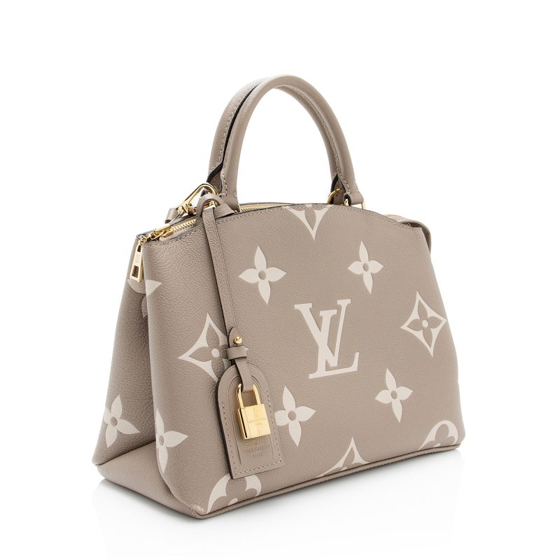 Louis Vuitton Giant Monogram Empreinte Petit Palais Tote (m6bSpe) - Logoexplore - Image 2
