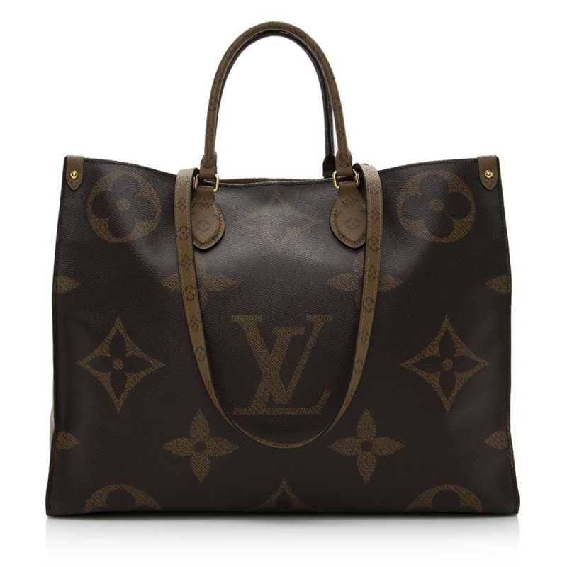 Louis Vuitton Giant Monogram Onthego GM Tote (14540) - Logoexplore