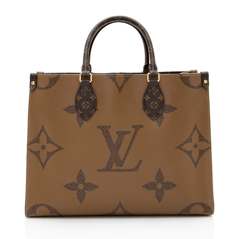 Louis Vuitton Giant Monogram Onthego MM Tote (20188) - Logoexplore - Image 3