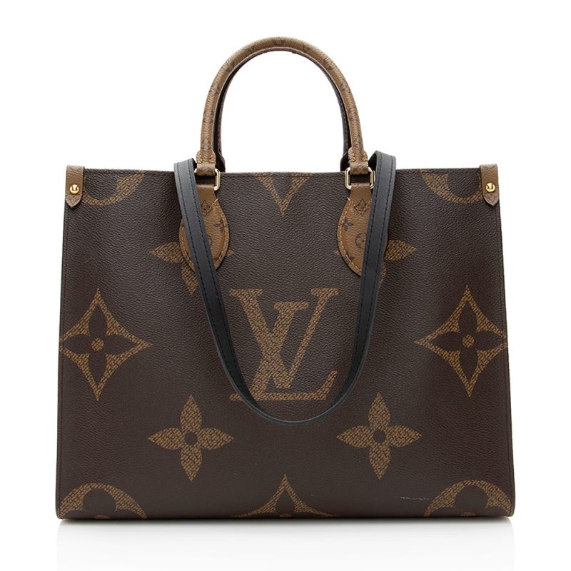Louis Vuitton Giant Monogram Onthego MM Tote (20188) - Logoexplore