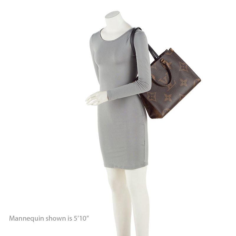 Louis Vuitton Giant Monogram Onthego MM Tote (20188) - Logoexplore - Image 5