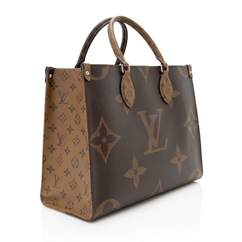 Louis Vuitton Giant Monogram Onthego MM Tote (20188) - Logoexplore - Image 2