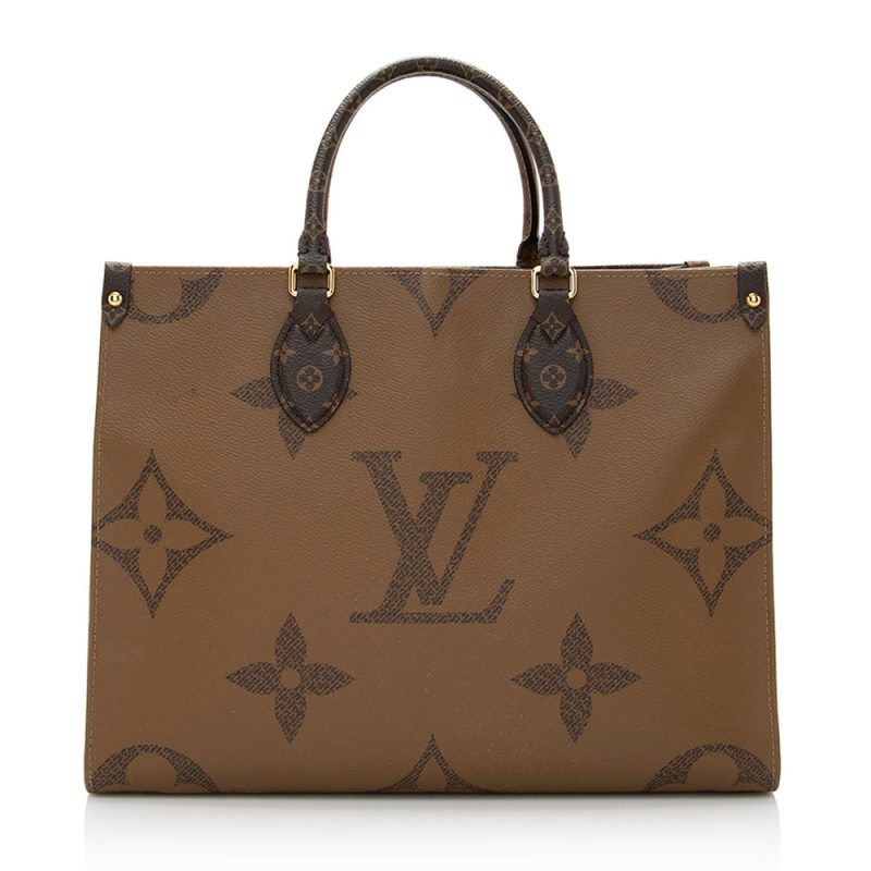 Louis Vuitton Giant Monogram Canvas Onthego MM Tote (21683) - Logoexplore - Image 3