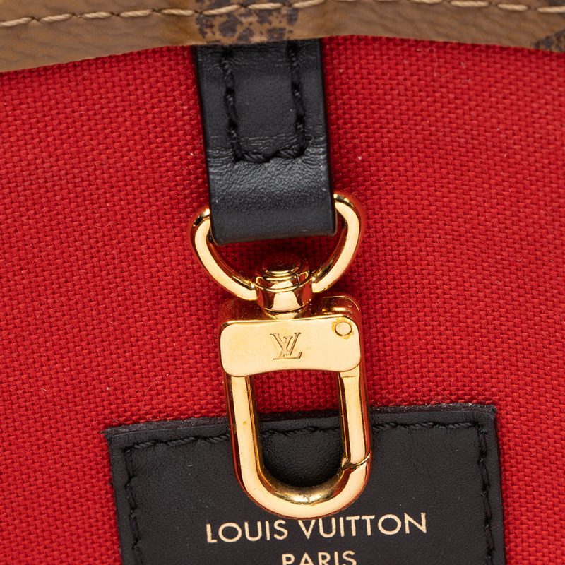 Louis Vuitton Giant Monogram Canvas Onthego MM Tote (21683) - Logoexplore - Image 9