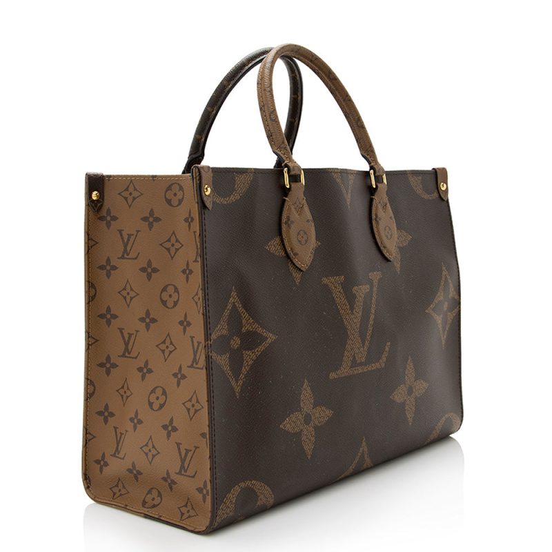 Louis Vuitton Giant Monogram Canvas Onthego MM Tote (21683) - Logoexplore - Image 2