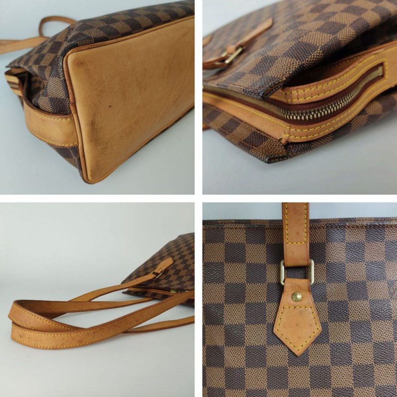 LOUIS VUITTON Chelsea bag Limited Edition Damier Ebene - Logoexplore - Image 7