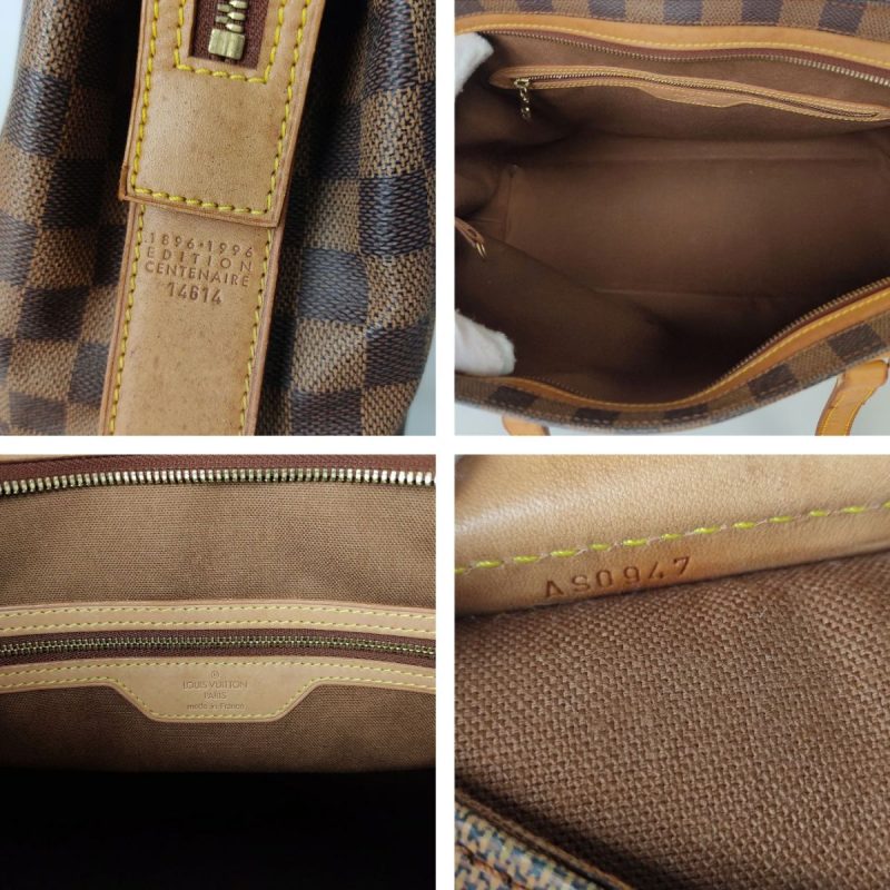 LOUIS VUITTON Chelsea bag Limited Edition Damier Ebene - Logoexplore - Image 8