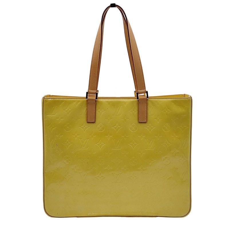 LOUIS VUITTON Colombus shopper shoulder bag in patent leather - Logoexplore - Image 2